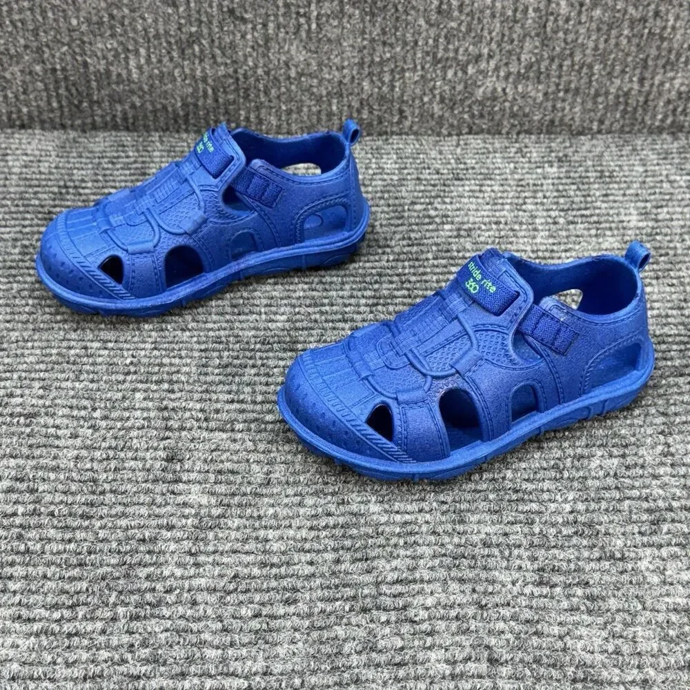 Stride Rite 360 Laguna Waterproof Sandal Little Kids 10 Blue Machine Washable